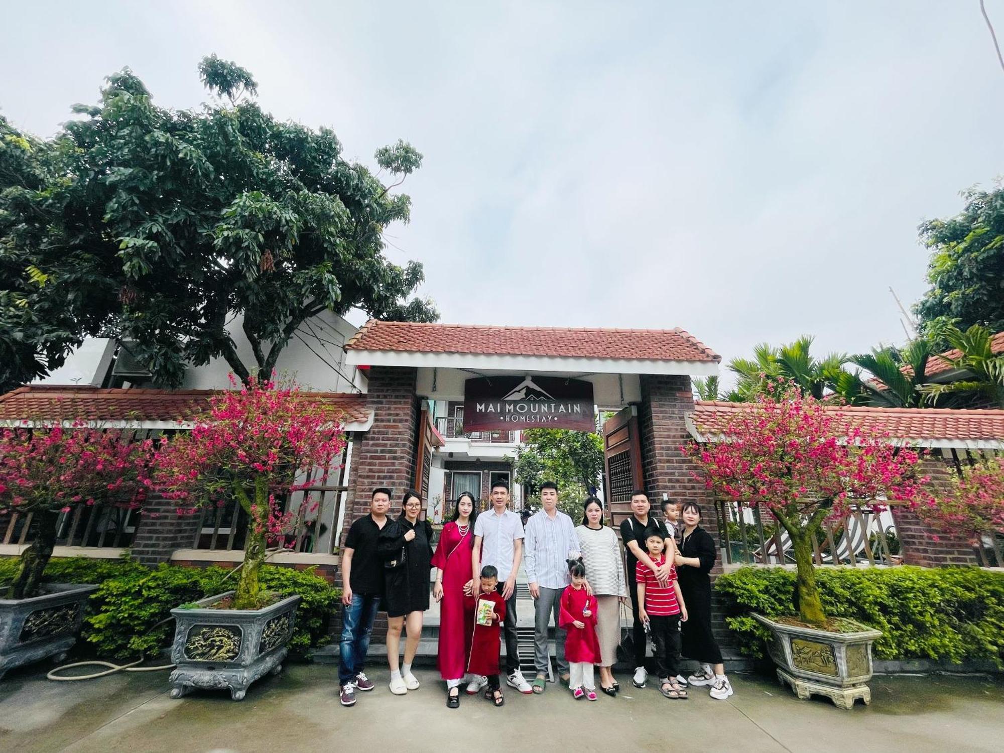 Mai Mountain Homestay Ninh Binh Exterior photo
