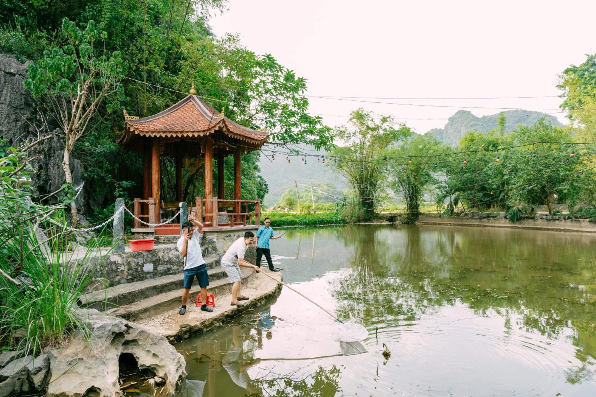 Mai Mountain Homestay Ninh Binh Exterior photo