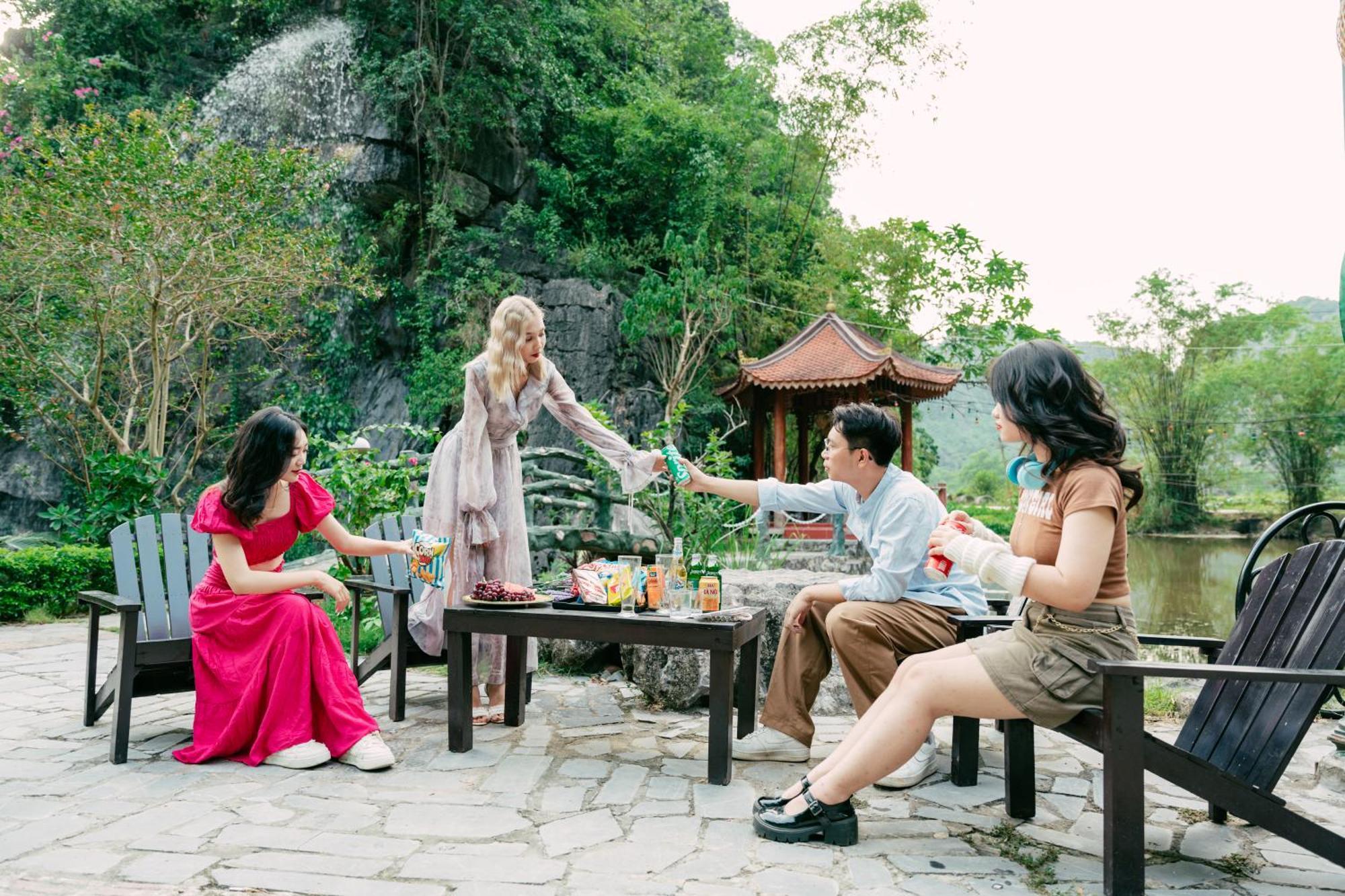 Mai Mountain Homestay Ninh Binh Exterior photo