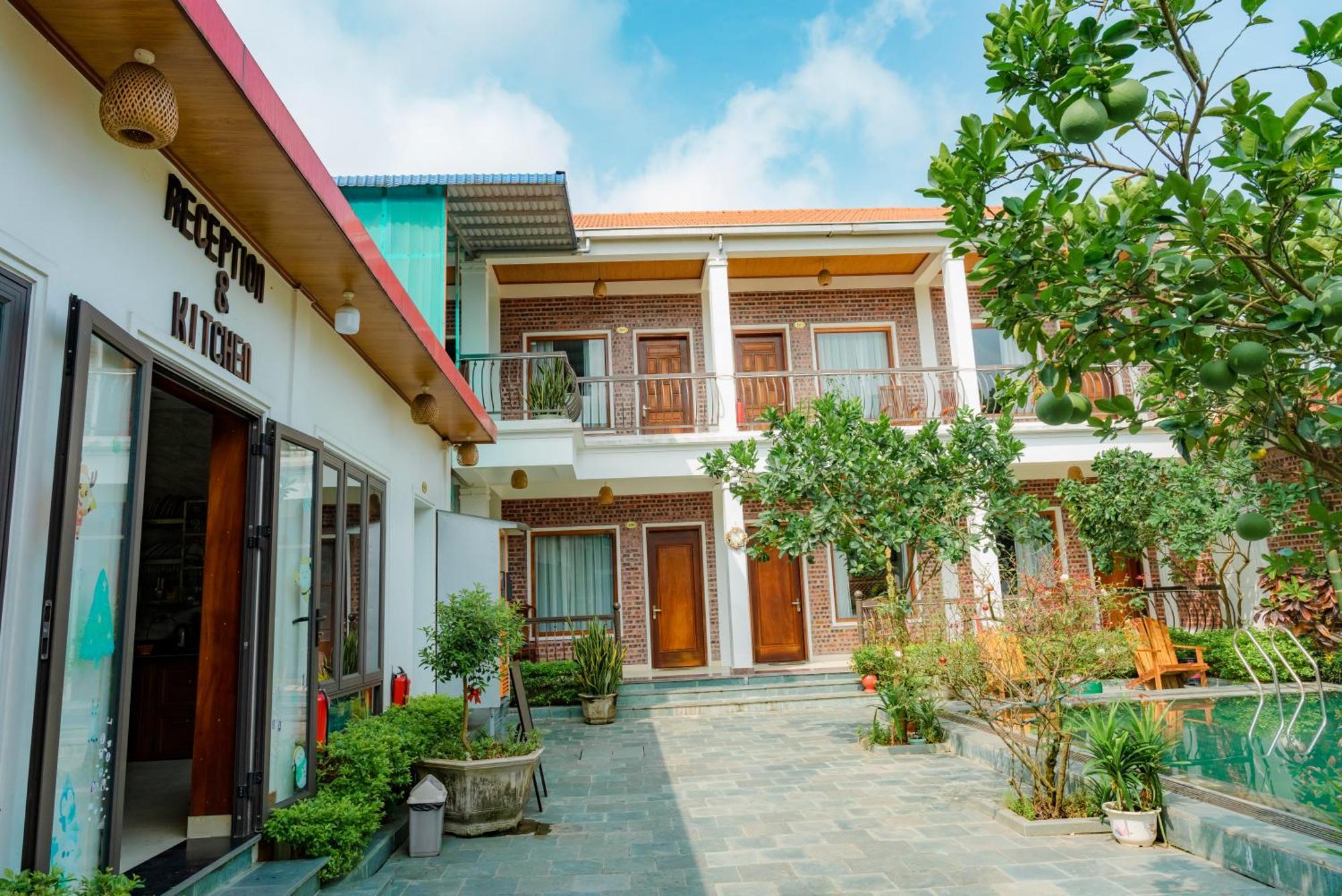 Mai Mountain Homestay Ninh Binh Exterior photo