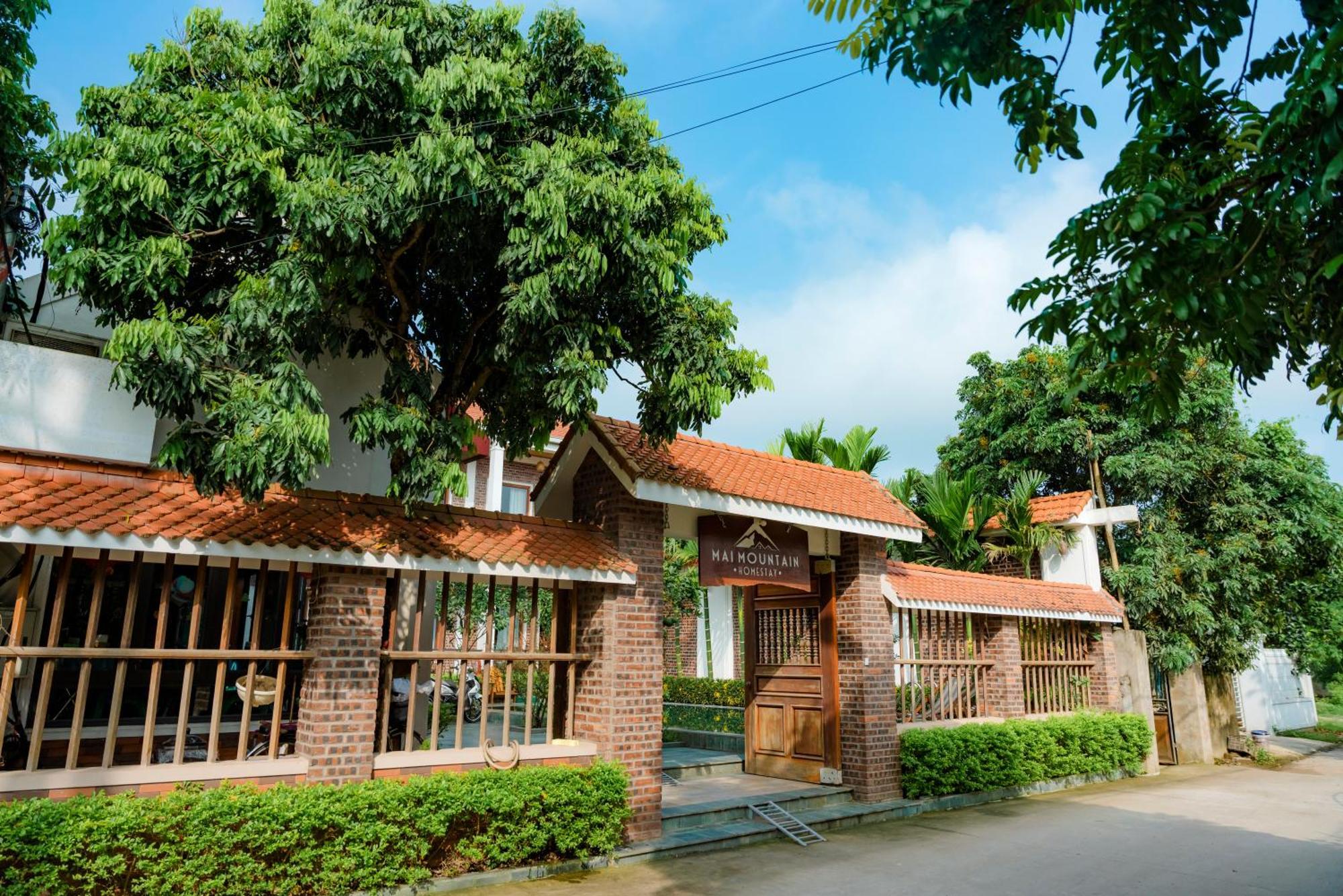 Mai Mountain Homestay Ninh Binh Exterior photo