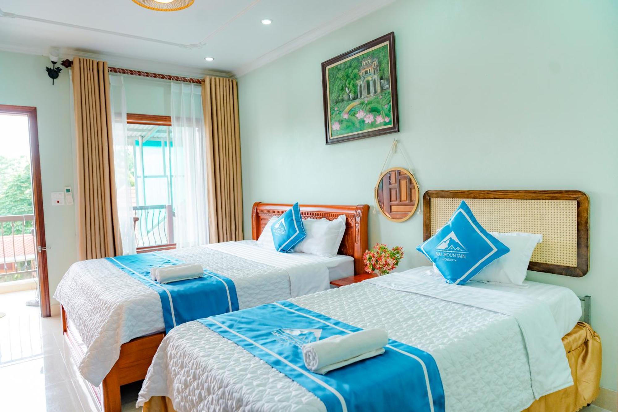 Mai Mountain Homestay Ninh Binh Exterior photo