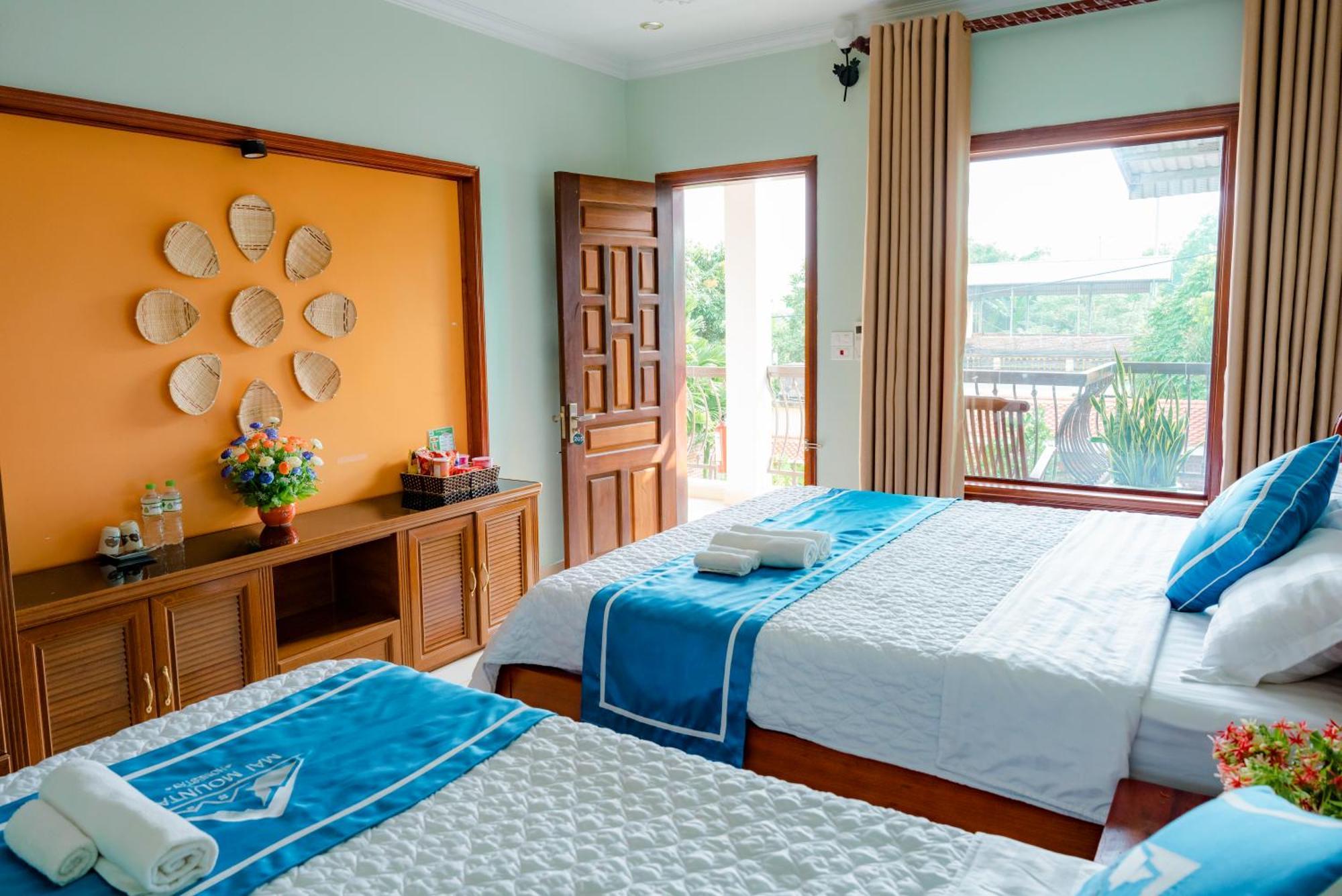 Mai Mountain Homestay Ninh Binh Exterior photo